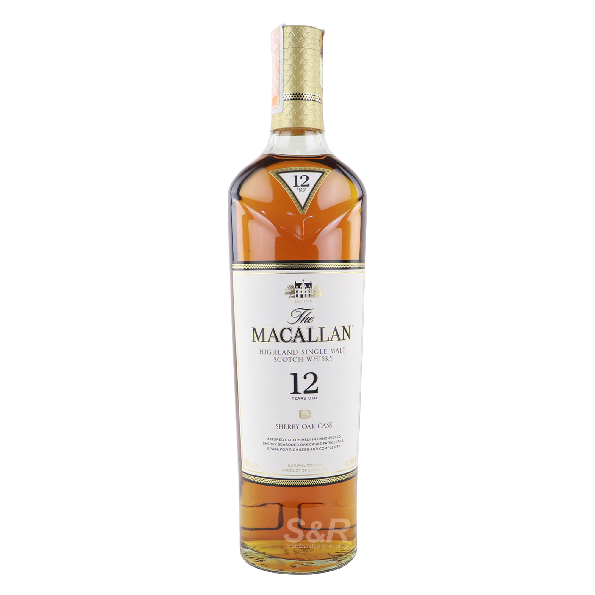 The Macallan Blended Scotch Whisky 700mL The Macallan Blended Scotch Whisky 700mL